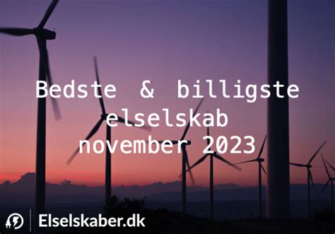 Elselskaber 2024 